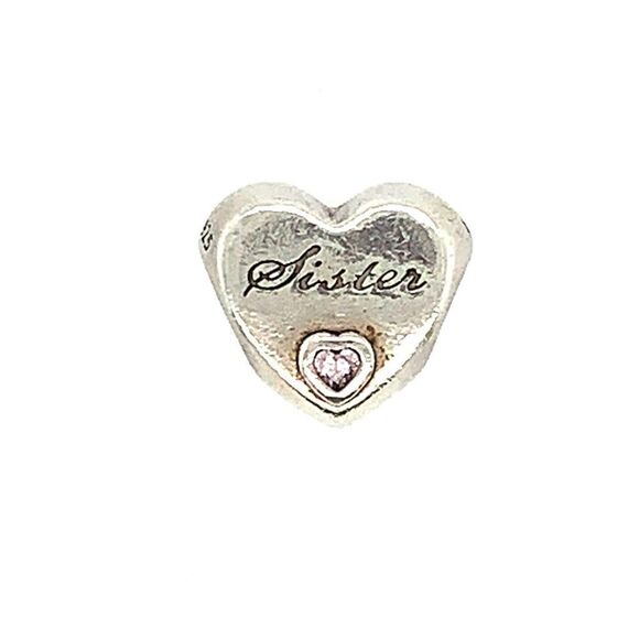 Pandora Sister Charm - Picture 1 of 6